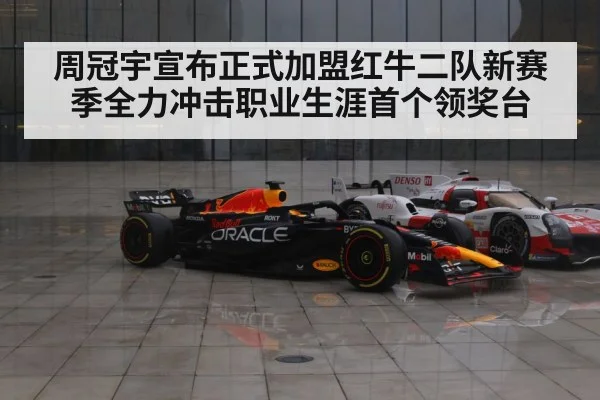 Red Bull Racing F1 car